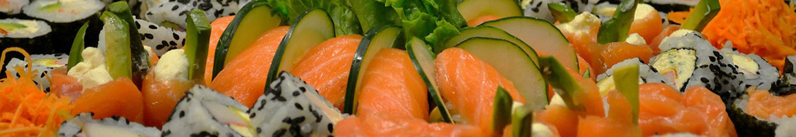 Eating Sushi at Sushi Deli 3 restaurant in San Diego, CA.